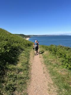 Heading down to Beesands to finish the day